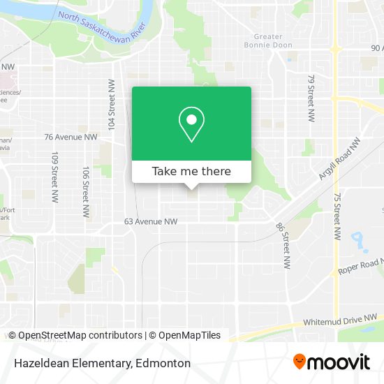 Hazeldean Elementary plan