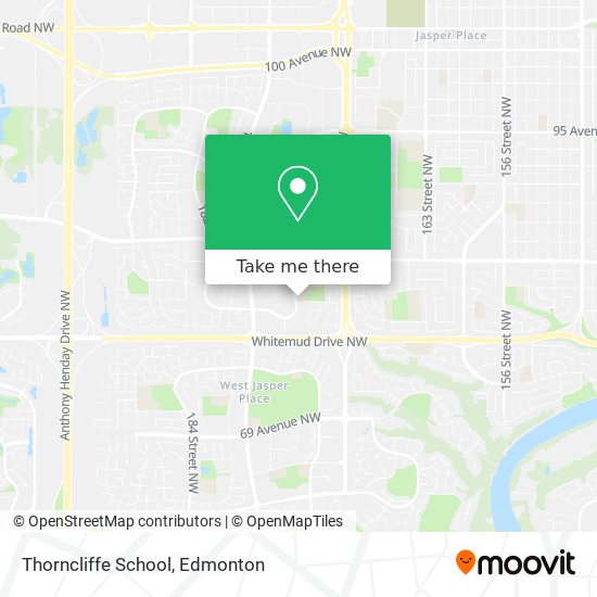 Thorncliffe School plan