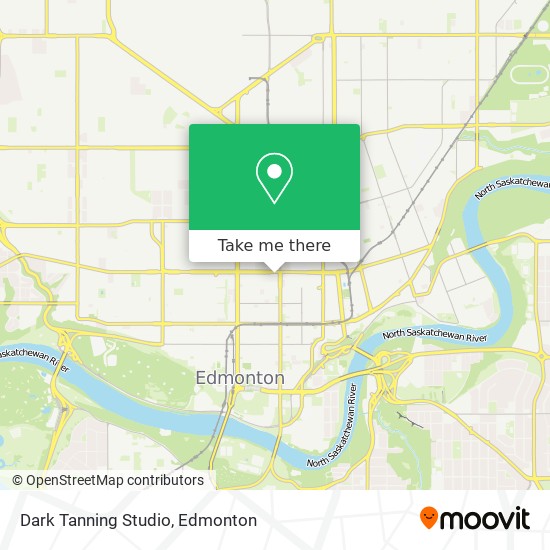 Dark Tanning Studio map