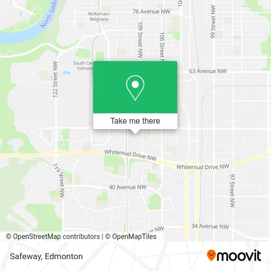 Safeway map