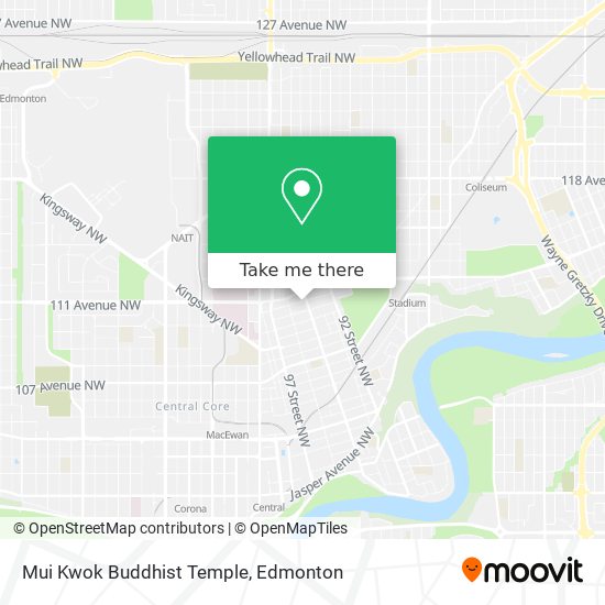 Mui Kwok Buddhist Temple map