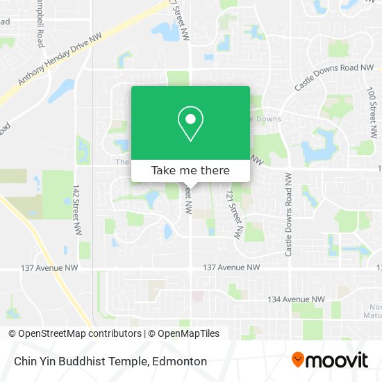 Chin Yin Buddhist Temple map