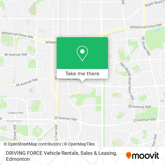 DRIVING FORCE Vehicle Rentals, Sales & Leasing plan