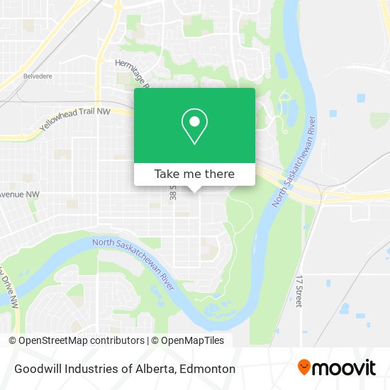 Goodwill Industries of Alberta plan