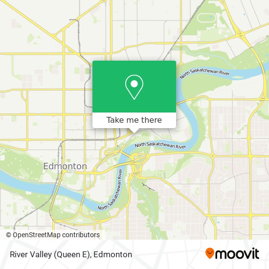 River Valley (Queen E) map