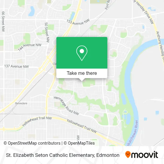 St. Elizabeth Seton Catholic Elementary map