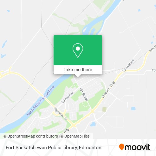 Fort Saskatchewan Public Library plan