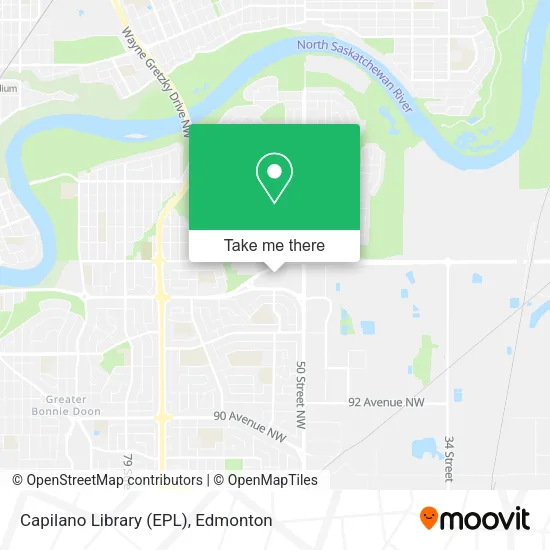Capilano Library (EPL) plan