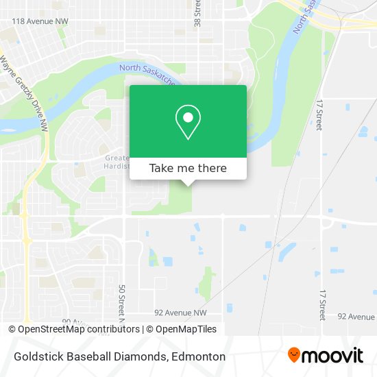 Goldstick Baseball Diamonds plan