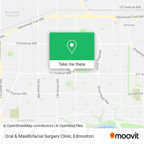 Oral & Maxillofacial Surgery Clinic plan