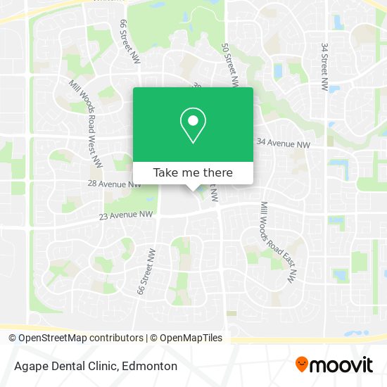 Agape Dental Clinic map