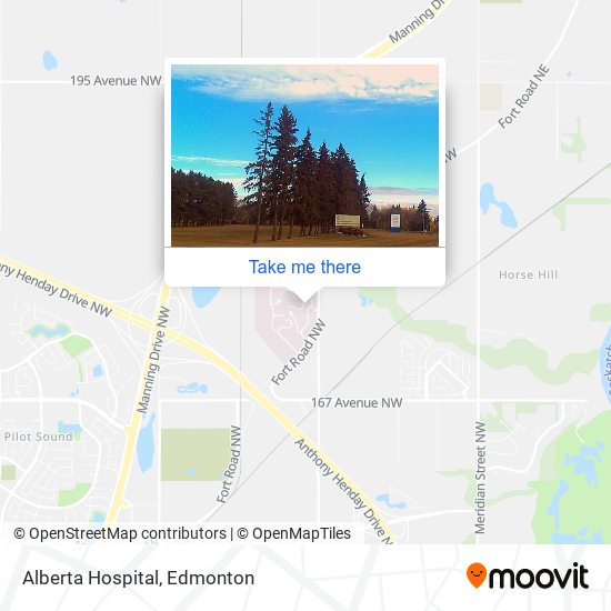 Alberta Hospital plan