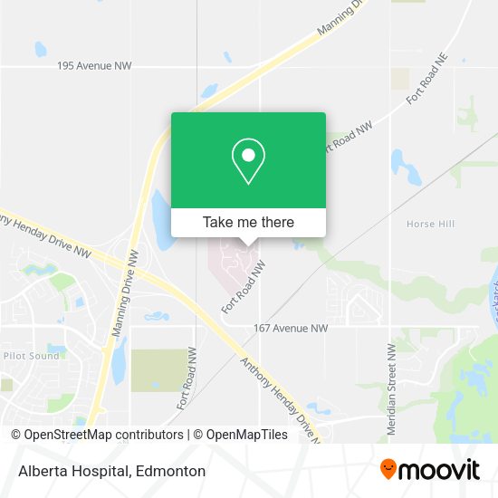 Alberta Hospital plan