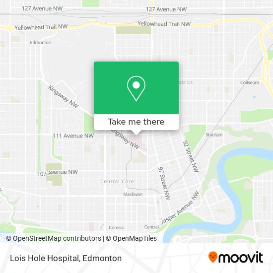Lois Hole Hospital plan