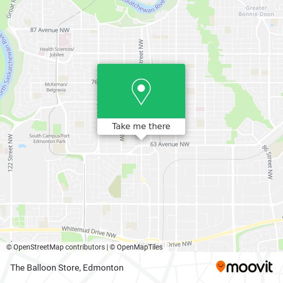 The Balloon Store plan