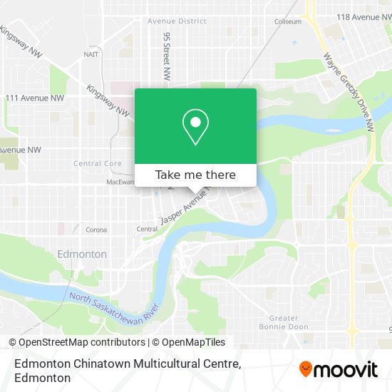 Edmonton Chinatown Multicultural Centre plan