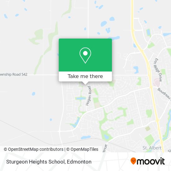 Sturgeon Heights School plan