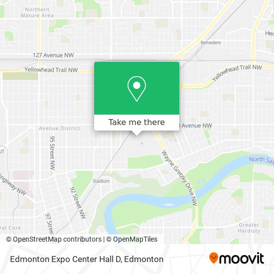 Edmonton Expo Center Hall D map