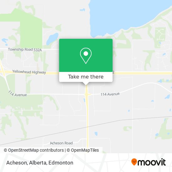 Acheson, Alberta plan