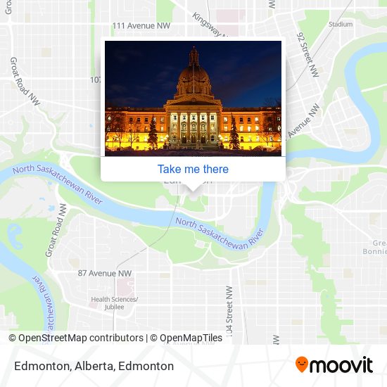 Directions To Edmonton Alberta How To Get To Edmonton, Alberta By Bus Or Light Rail?