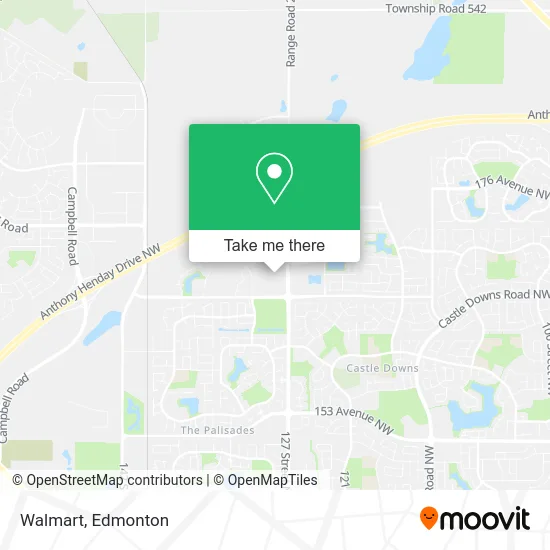 Walmart map
