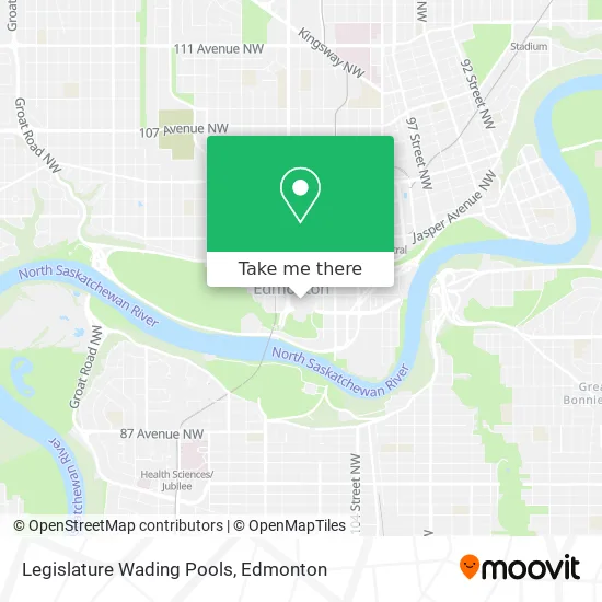 Legislature Wading Pools map