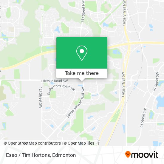 Esso / Tim Hortons plan