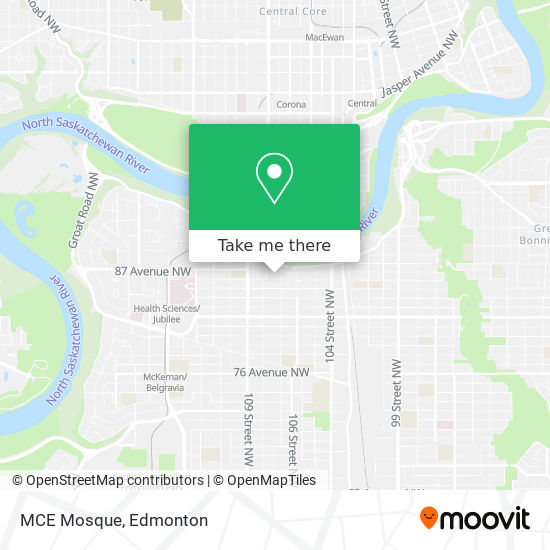 Directions To Edmonton Canada How To Get To Mce Mosque In Edmonton By Bus Or Light Rail?