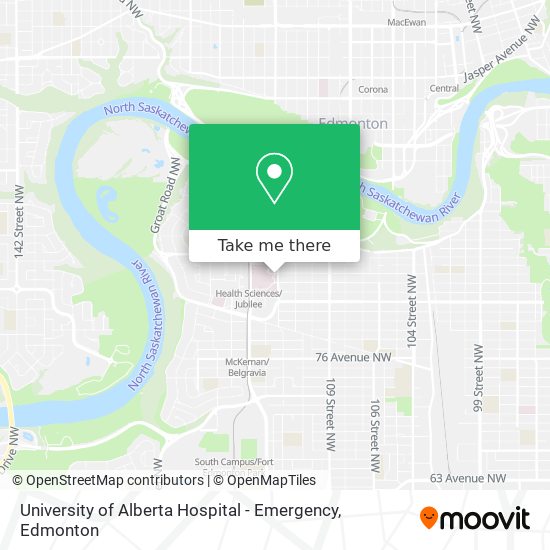 University of Alberta Hospital - Emergency plan