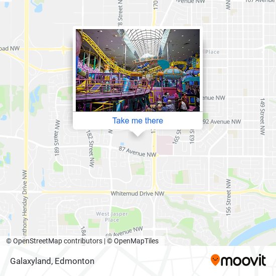 West Edmonton Mall, Malls and Retail Wiki