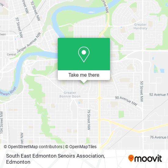 South East Edmonton Senoirs Association plan