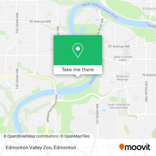 Edmonton Valley Zoo plan