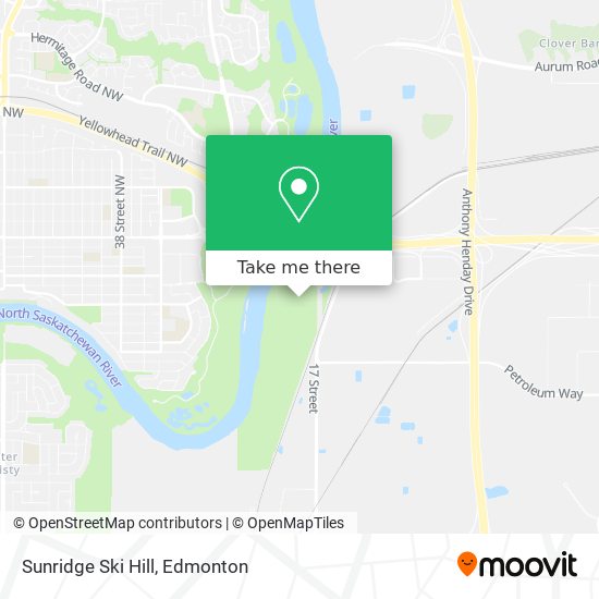 Sunridge Ski Hill plan