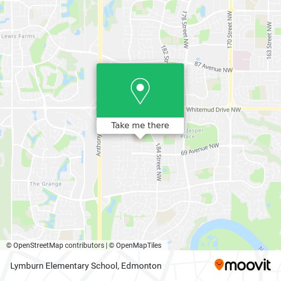 Lymburn Elementary School map