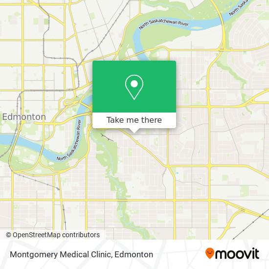 Montgomery Medical Clinic map