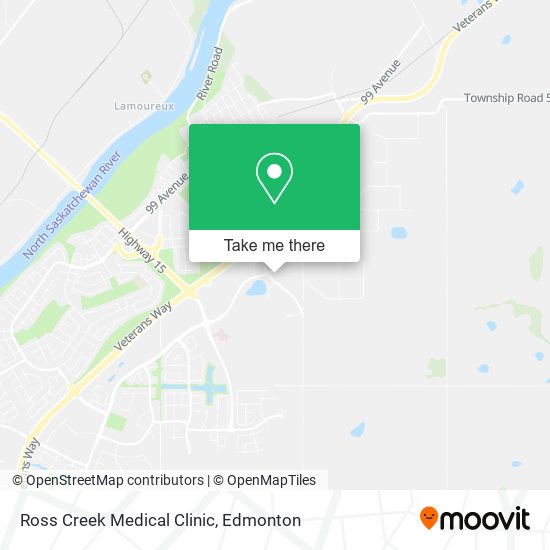 Ross Creek Medical Clinic map