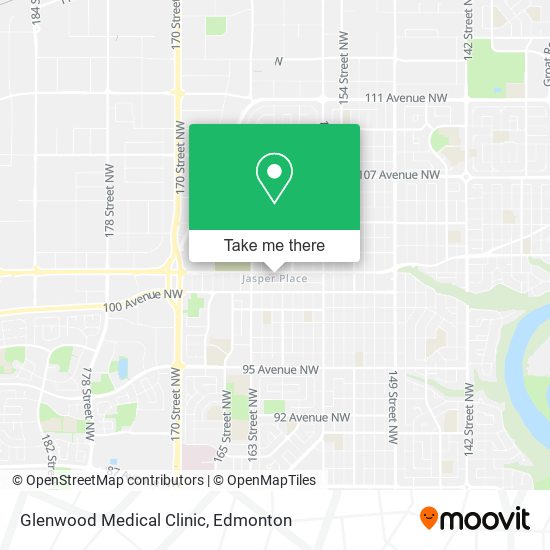 Glenwood Medical Clinic map