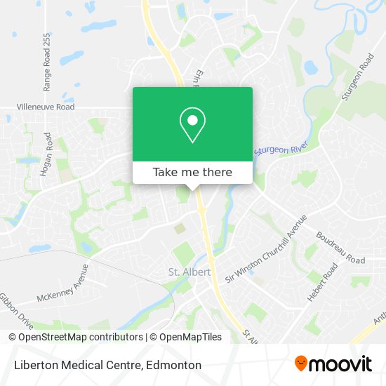 Liberton Medical Centre map