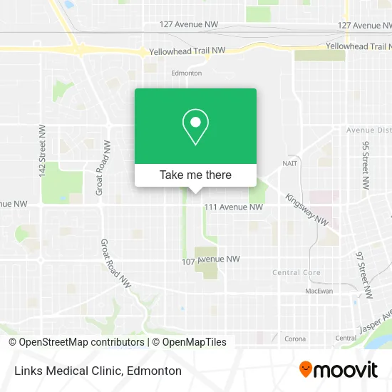 Links Medical Clinic map