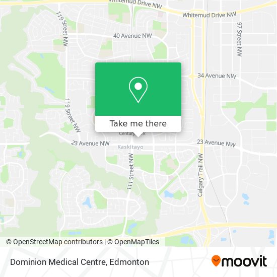 Dominion Medical Centre map
