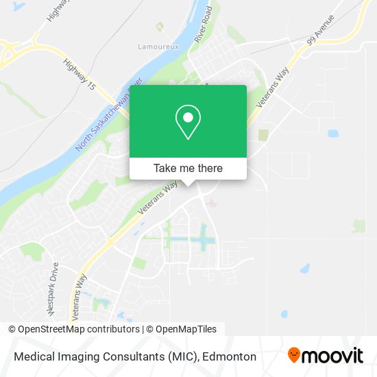 Medical Imaging Consultants (MIC) map