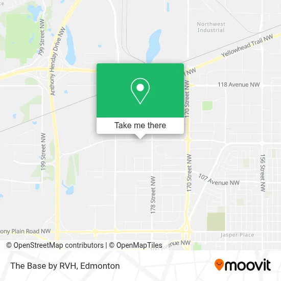 The Base by RVH map