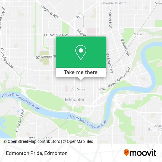 Edmonton Pride plan