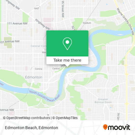 Edmonton Beach plan