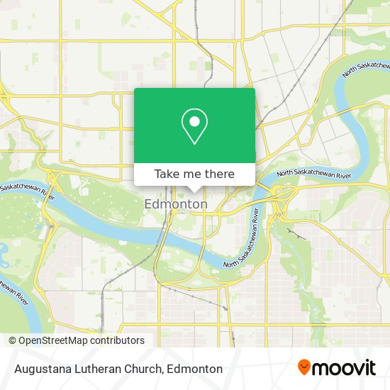 Augustana Lutheran Church plan