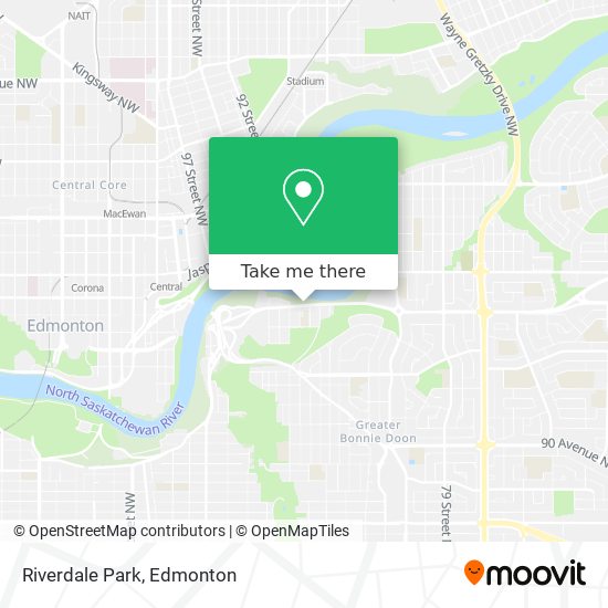 Riverdale Park map
