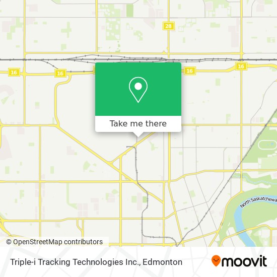 Triple-i Tracking Technologies Inc. map