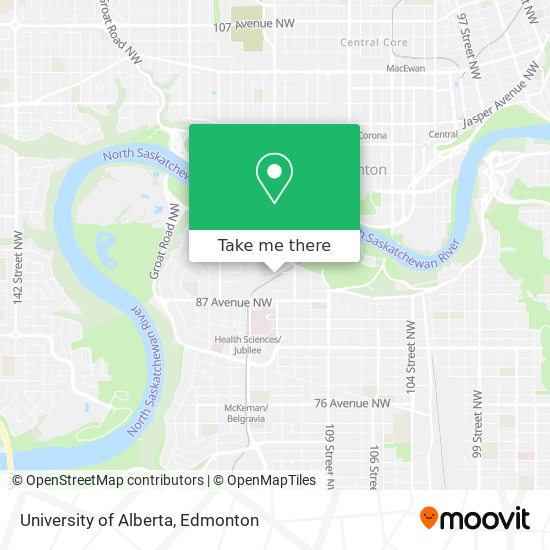 University of Alberta plan