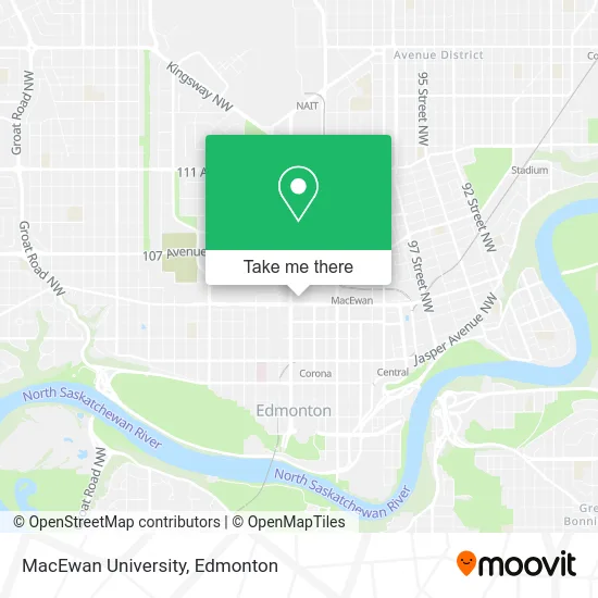 MacEwan University plan