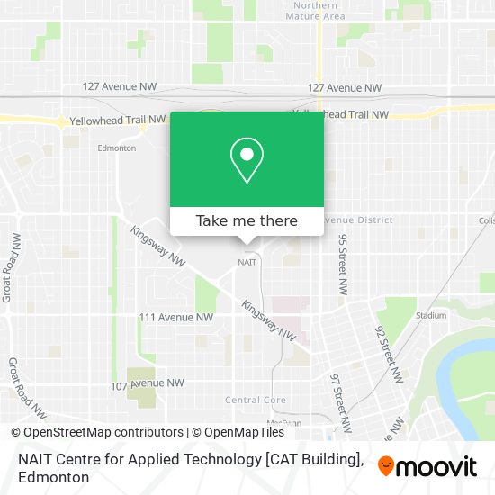 NAIT Centre for Applied Technology [CAT Building] plan